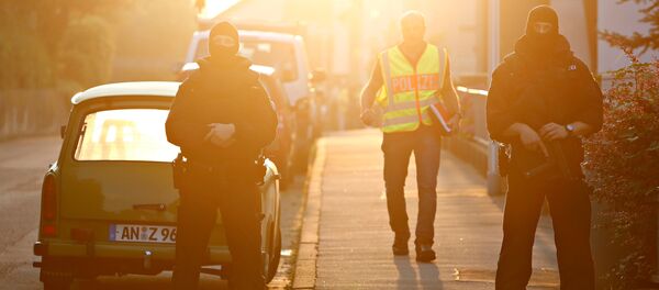 des policiers allemands (image d'archive) - Sputnik Afrique