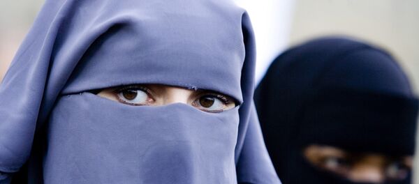 Femmes en niqab - Sputnik Afrique