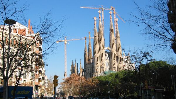 La Sagrada Familia (Barcelona) - Sputnik Afrique