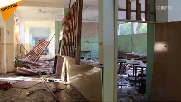 Les premières images du lycée de Kertch après l’attaque du tireur - Sputnik Afrique