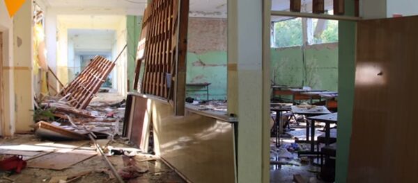 Les premières images du lycée de Kertch après l’attaque du tireur - Sputnik Afrique