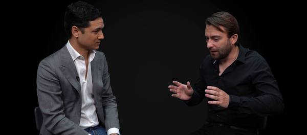 Edouard Chanot et Laurent Obertone Edouard Chanot et Laurent Obertone - Sputnik Afrique