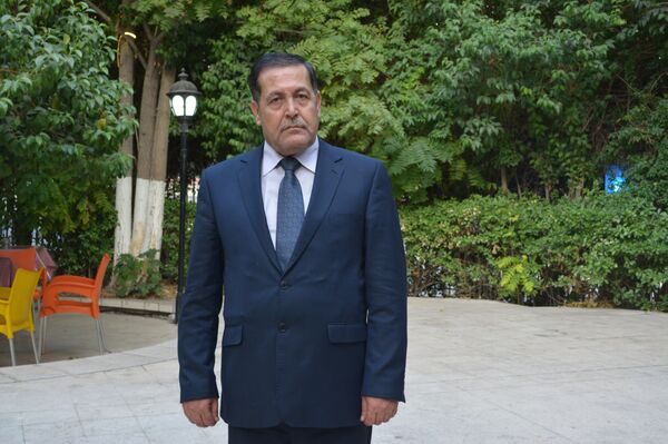 Le général-major Hassan Hassan, responsable de la direction politique de l'armée syrienne Le général-major Hassan Hassan, responsable de la direction politique de l'armée syrienne - Sputnik Afrique