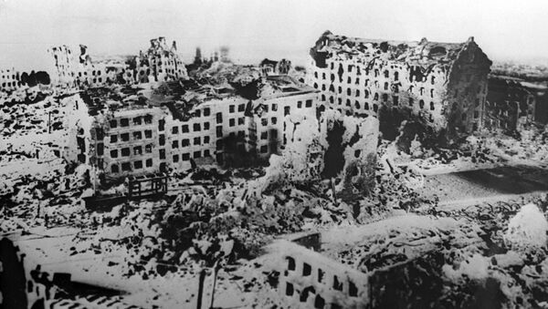 La ville de Stalingrad pendant la Seconde Guerre mondiale - Sputnik Afrique