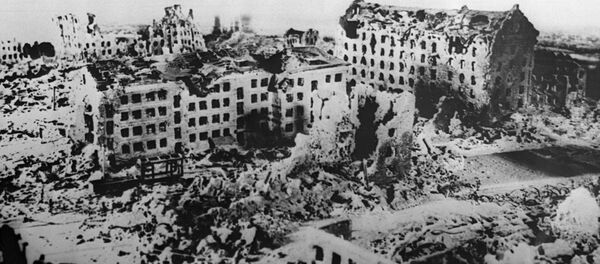 La ville de Stalingrad pendant la Seconde Guerre mondiale - Sputnik Afrique