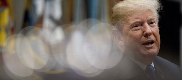 Donald Trump - Sputnik Afrique