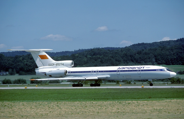 Un Tu-154 soviétique - Sputnik Afrique