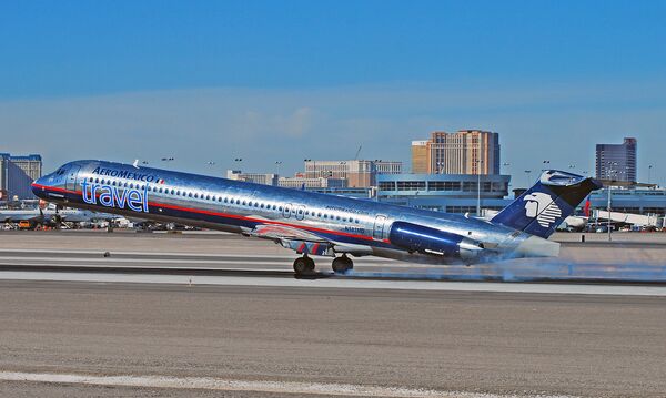 Un DC-9 d'Aeromexico - Sputnik Afrique