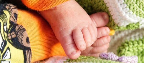 Un bébé - Sputnik Afrique