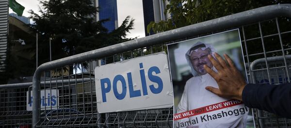 Jamal Khashoggi - Sputnik Afrique