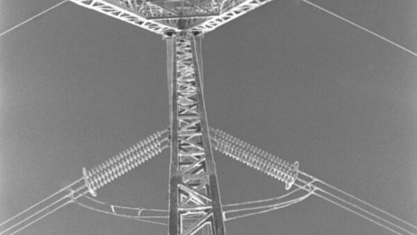 Un pylône électrique - Sputnik Afrique
