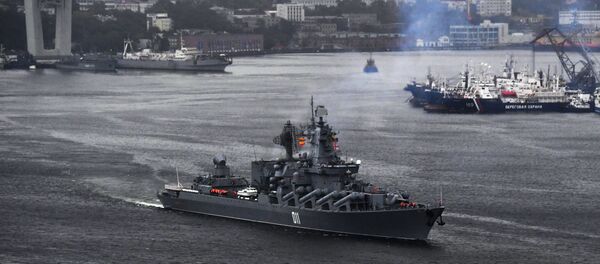 Le groupe naval de la Flotte du Pacifique part de Vladivostok - Sputnik Afrique