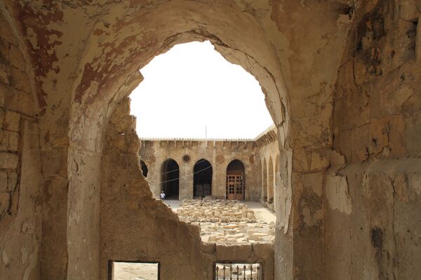 Grande Mosquée d'Alep Grande Mosquée d'Alep - Sputnik Afrique