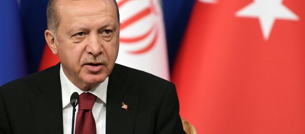 Recep Tayyip Erdogan - Sputnik Afrique