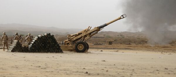 L'artillerie saoudienne (image d'illustration) - Sputnik Afrique