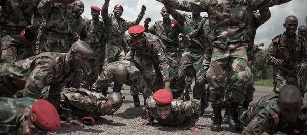 militaires centrafricains - Sputnik Afrique