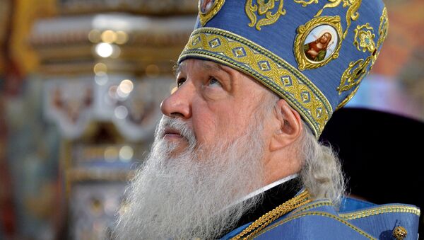 Patriarche Cyrille de Moscou et de Toutes les Russies - Sputnik Afrique