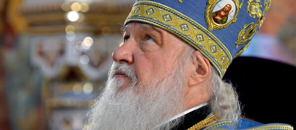 Patriarche Cyrille de Moscou et de Toutes les Russies - Sputnik Afrique