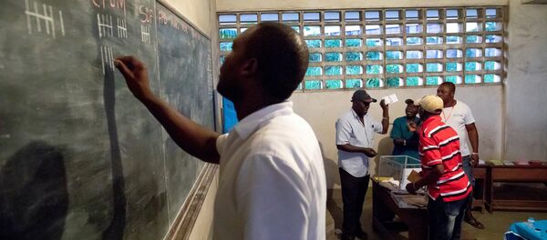 bureau de vote à Buea, le 7 octobre 2018 - Sputnik Afrique