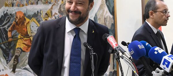 Matteo Salvini - Sputnik Afrique