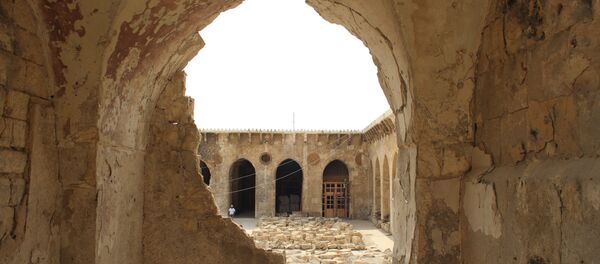 Grande mosquée d'Alep - Sputnik Afrique