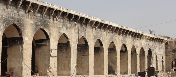 Grande mosquée d'Alep Grande mosquée d'Alep - Sputnik Afrique