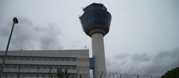 L’aéroport international d’Athènes connu sous le nom d’aéroport Elefthérios-Venizélos - Sputnik Afrique