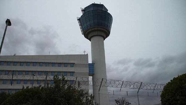 L’aéroport international d’Athènes connu sous le nom d’aéroport Elefthérios-Venizélos - Sputnik Afrique
