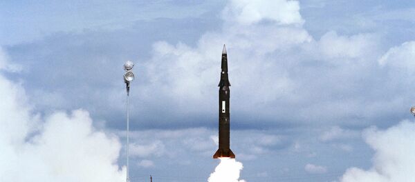 Pershing 1A Pershing 1A - Sputnik Afrique