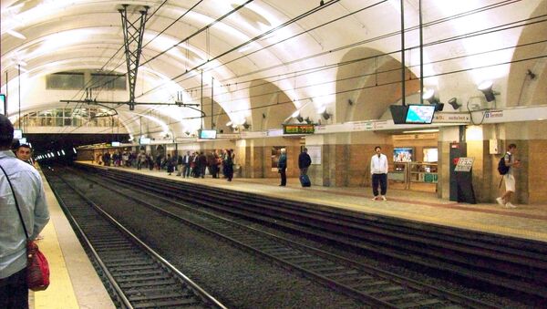 métro du centre de Rome - Sputnik Afrique