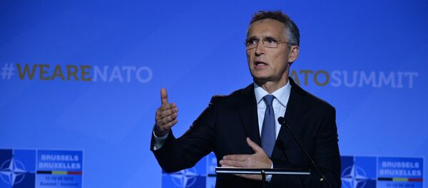 Le secrétaire général de l'Otan Jens Stoltenberg Le secrétaire général de l'Otan Jens Stoltenberg - Sputnik Afrique