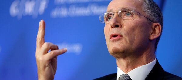 Jens Stoltenberg - Sputnik Afrique