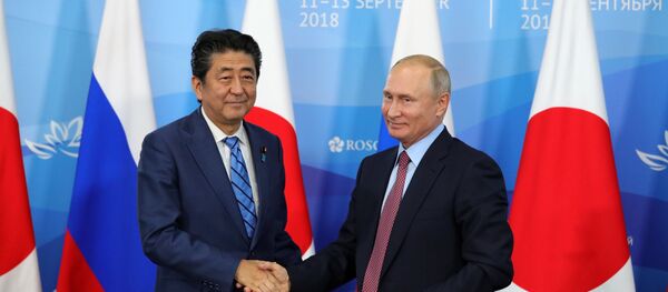 Рабочая поездка президента РФ В. Путина в Дальневосточный федеральный округ - Sputnik Afrique