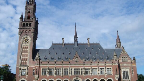 Cour internationale de justice à La Haye - Sputnik Afrique