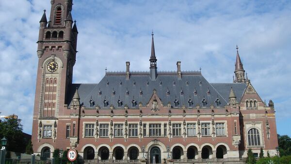 Cour internationale de justice à La Haye - Sputnik Afrique