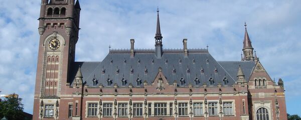 Cour internationale de justice à La Haye - Sputnik Afrique