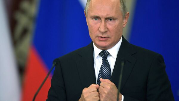 Russlands Präsident Wladimir Putin - Sputnik Afrique