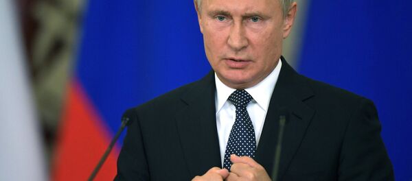 Vladimir Poutine - Sputnik Afrique