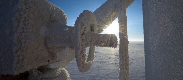 Строительство завода по производству сжиженного газа Ямал СПГ - Sputnik Afrique