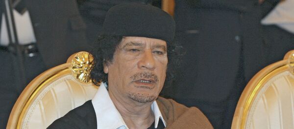 Mouammar Kadhafi - Sputnik Afrique
