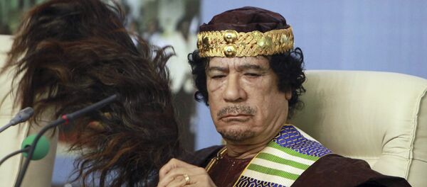 Moammar Gadhafi - Sputnik Afrique