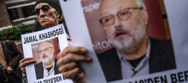 Jamal Khashoggi - Sputnik Afrique
