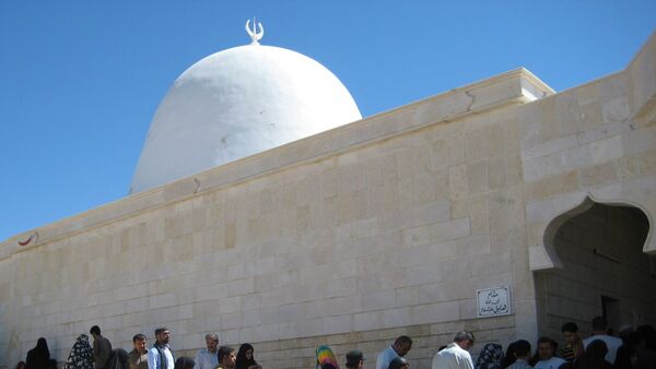 Nabi Habeel Mosque: Tomb of Abel son of Adam and Eve, Syria - Sputnik Afrique