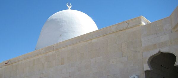 Nabi Habeel Mosque: Tomb of Abel son of Adam and Eve, Syria - Sputnik Afrique