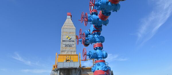 Construction d’un site de production de gaz naturel liquéfié - Sputnik Afrique