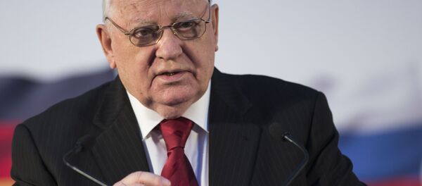 Бывший президент СССР Михаил Горбачев в Москве - Sputnik Afrique