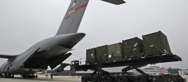 La base de l'US Air Force à Ramstein (archive photo) - Sputnik Afrique