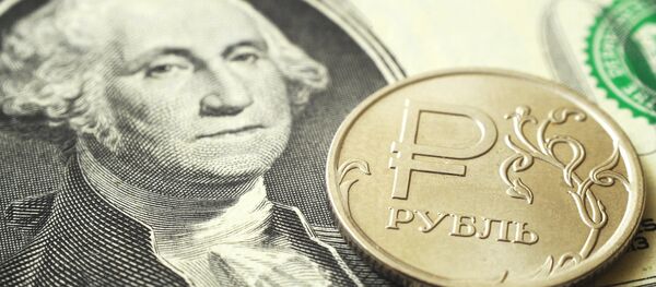 Rouble et dollar - Sputnik Afrique