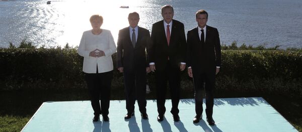 Vierer-Gipfel in Istanbul - Sputnik Afrique