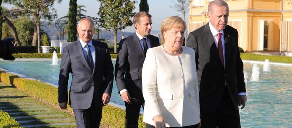 Vierer-Gipfel in Istanbul - Sputnik Afrique